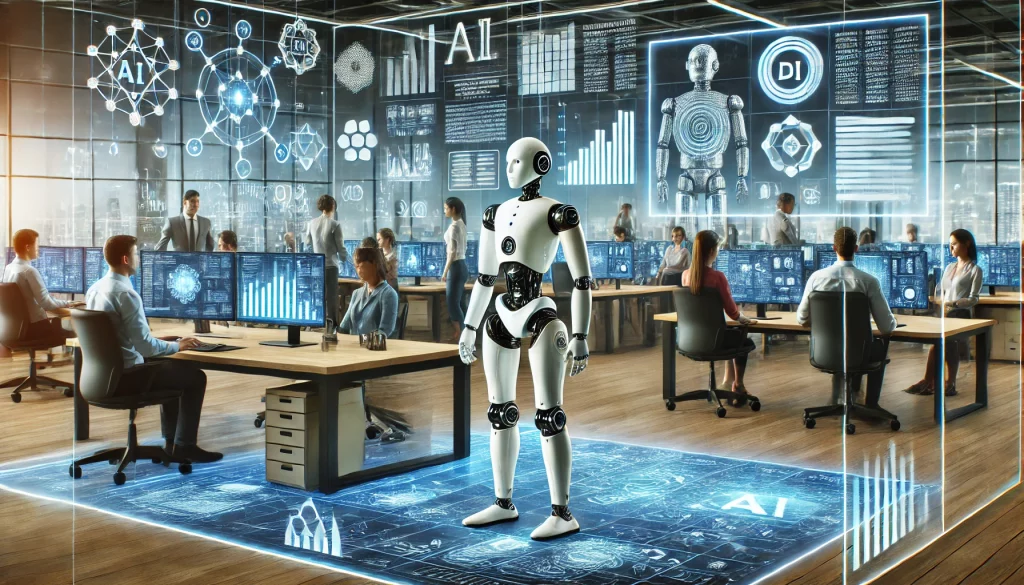 Cómo la Inteligencia Artificial Está Transformando la Industria Tecnológica
