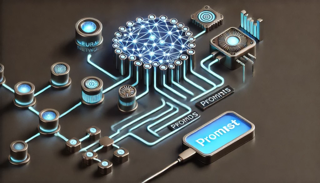 Promps y redes neuronales