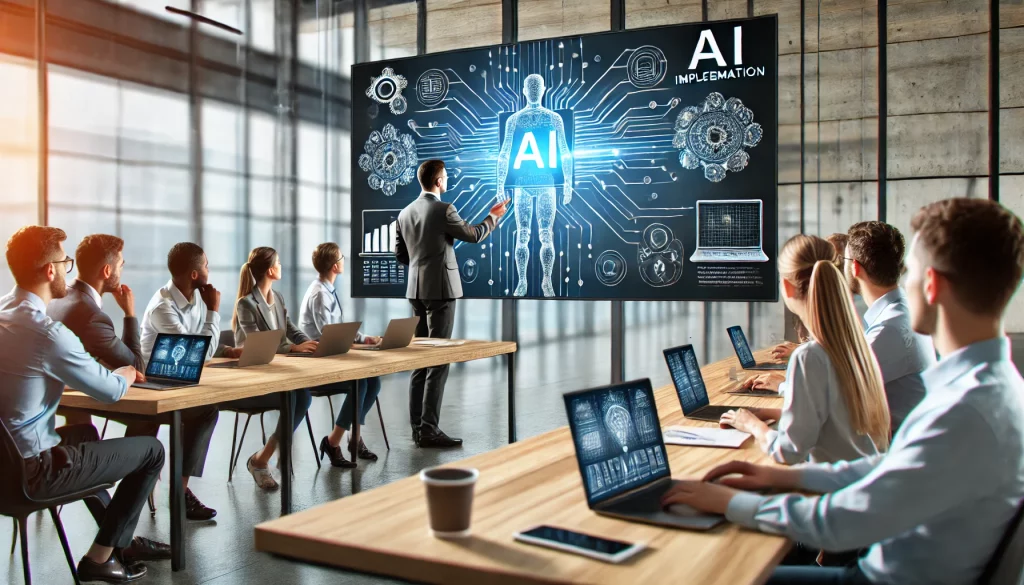 Cómo Implementar la Inteligencia Artificial